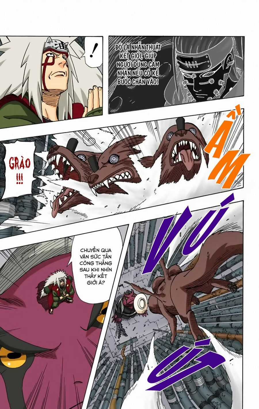Naruto Full Color Edition Chapter 375 trang 5