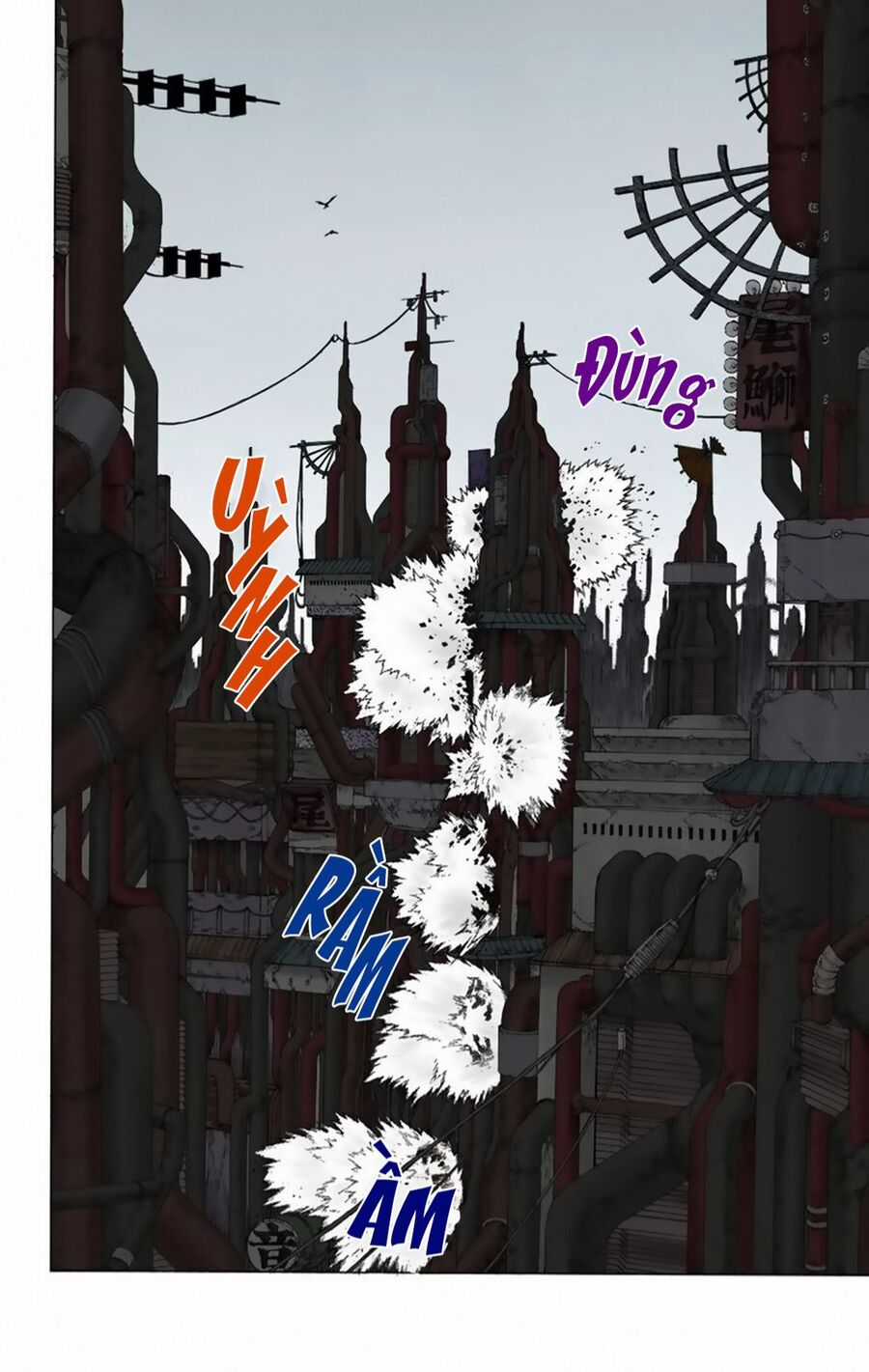 Naruto Full Color Edition Chapter 375 trang 6