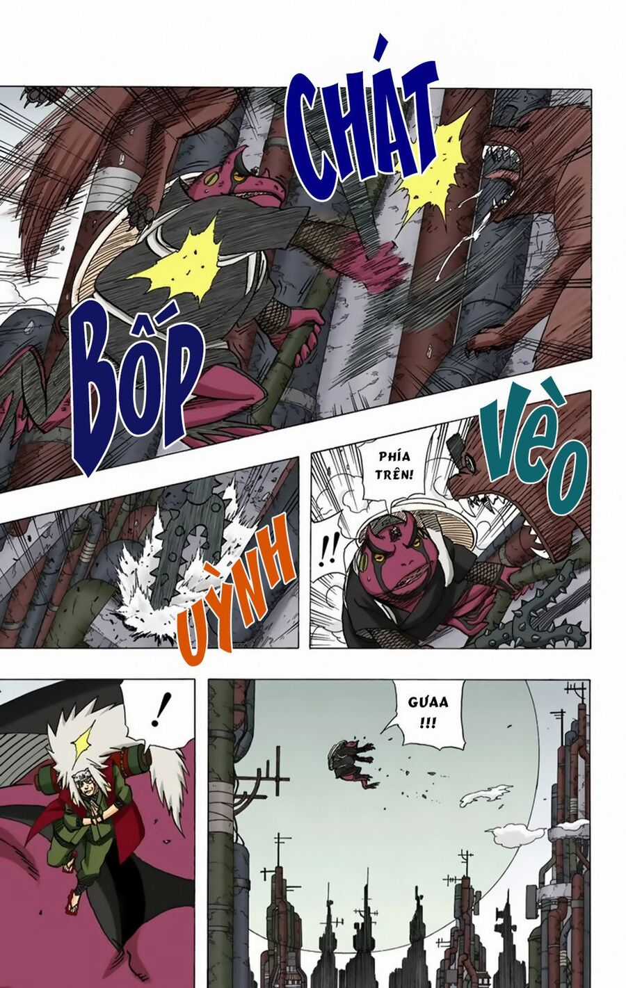 Naruto Full Color Edition Chapter 375 trang 9