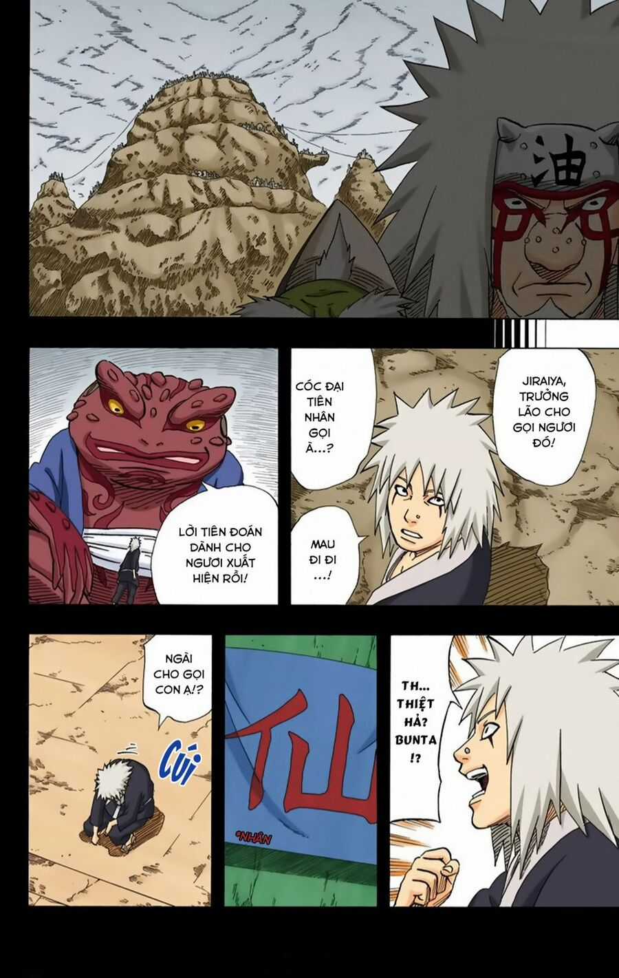 Naruto Full Color Edition Chapter 376 trang 10