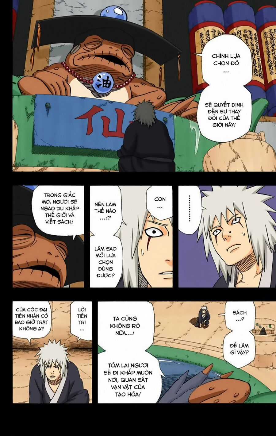 Naruto Full Color Edition Chapter 376 trang 14