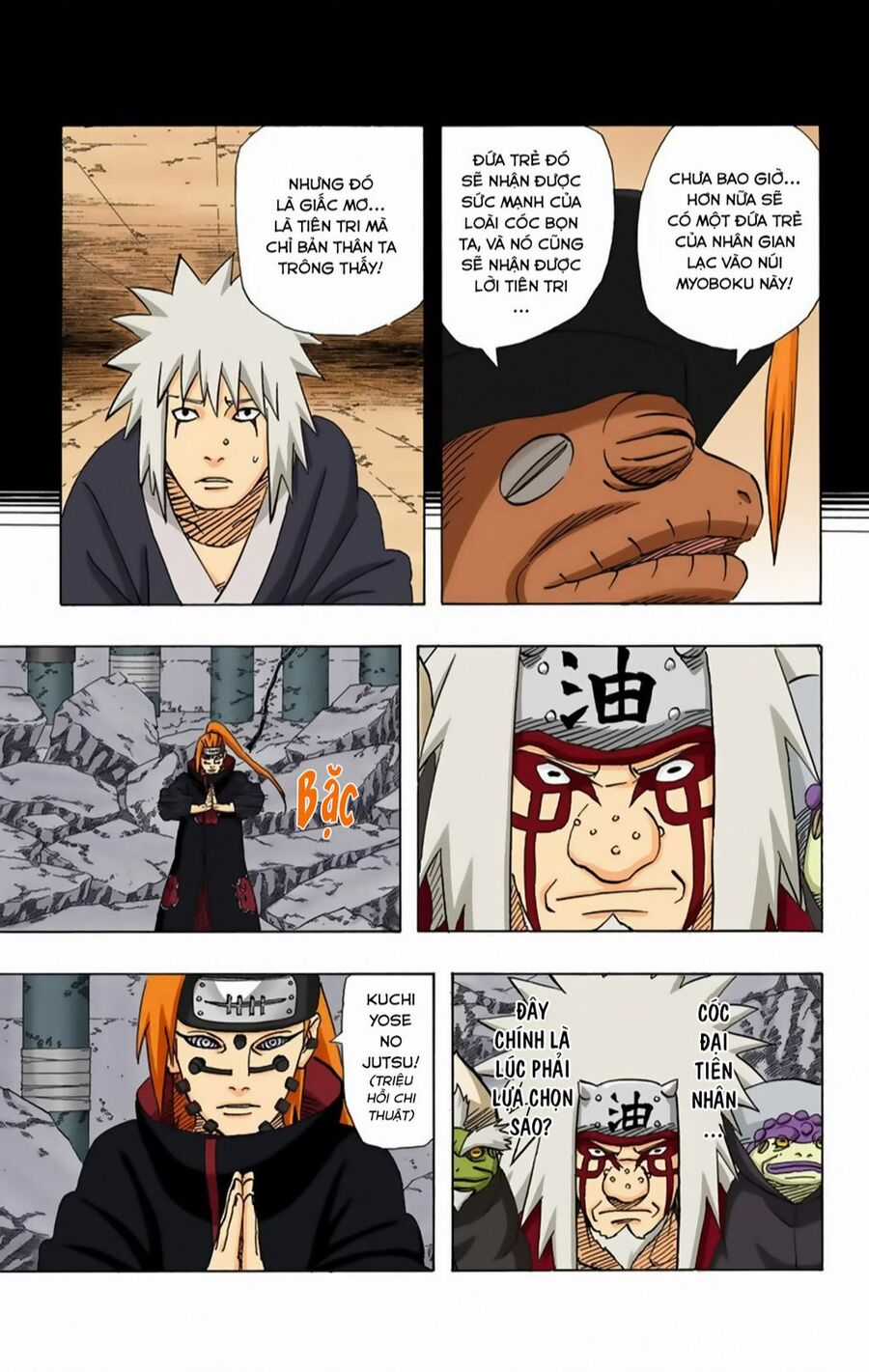 Naruto Full Color Edition Chapter 376 trang 15