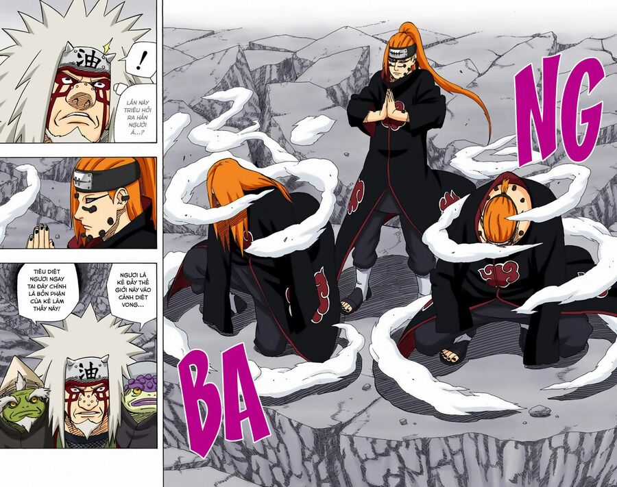 Naruto Full Color Edition Chapter 376 trang 16