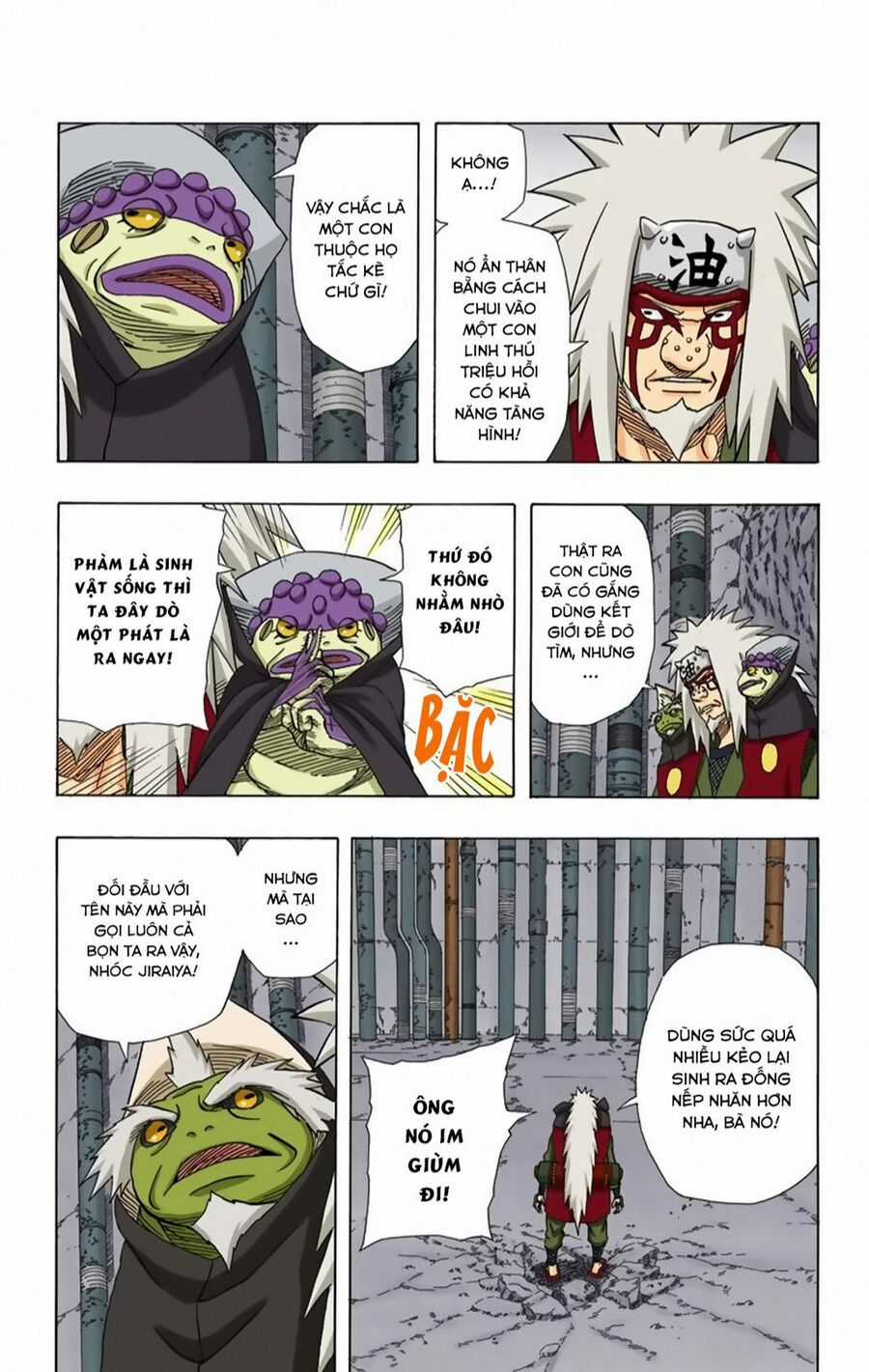 Naruto Full Color Edition Chapter 376 trang 3