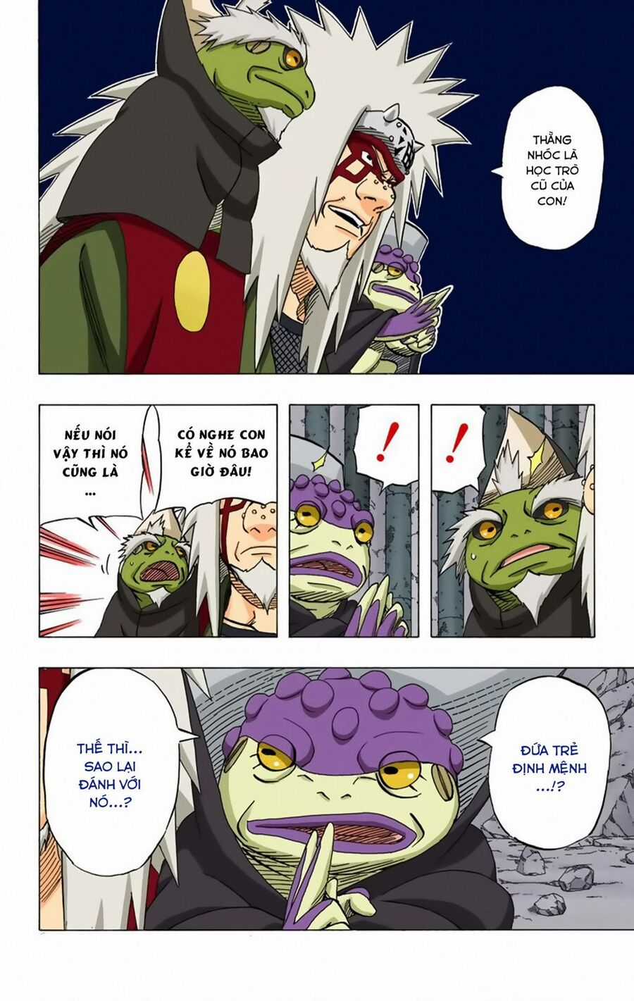 Naruto Full Color Edition Chapter 376 trang 4