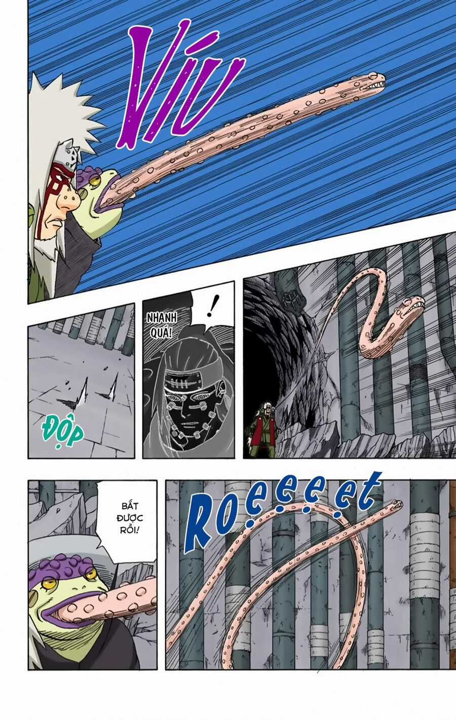 Naruto Full Color Edition Chapter 376 trang 6