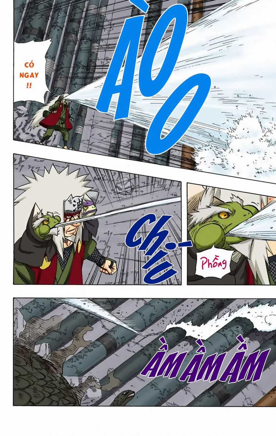 Naruto Full Color Edition Chapter 376 trang 8