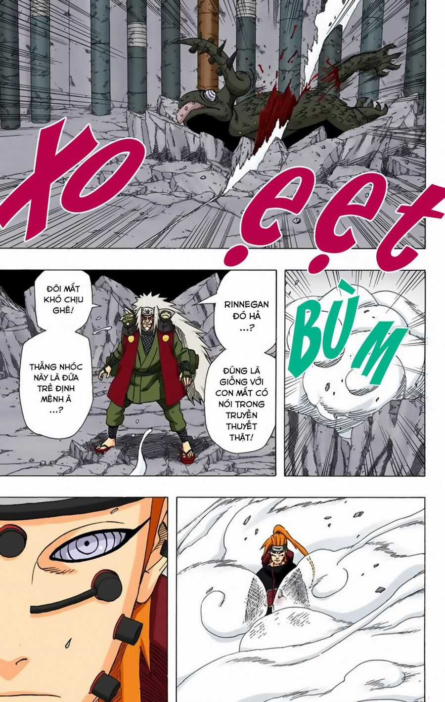 Naruto Full Color Edition Chapter 376 trang 9