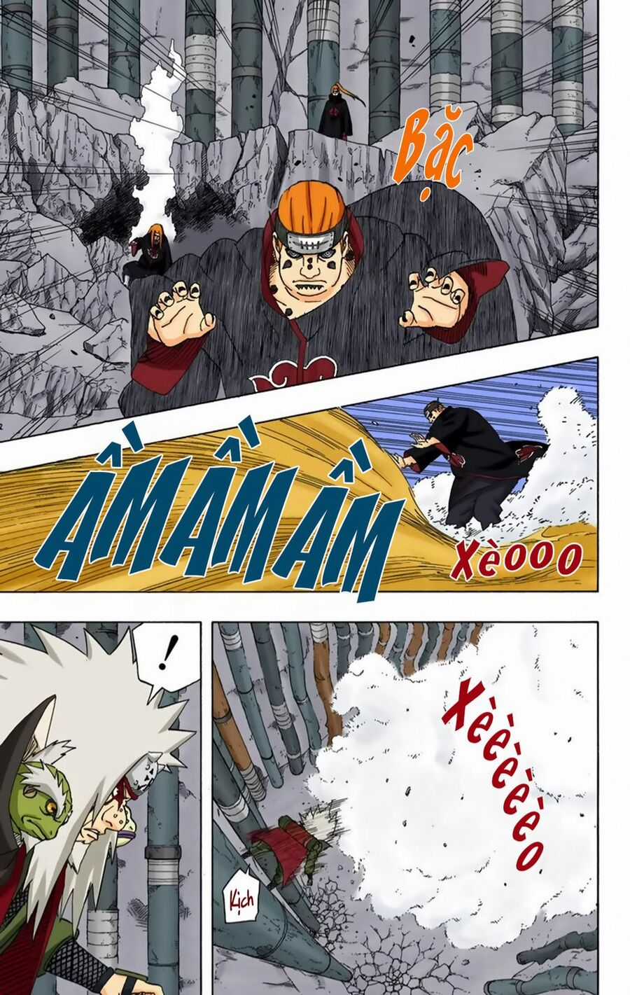 Naruto Full Color Edition Chapter 377 trang 10