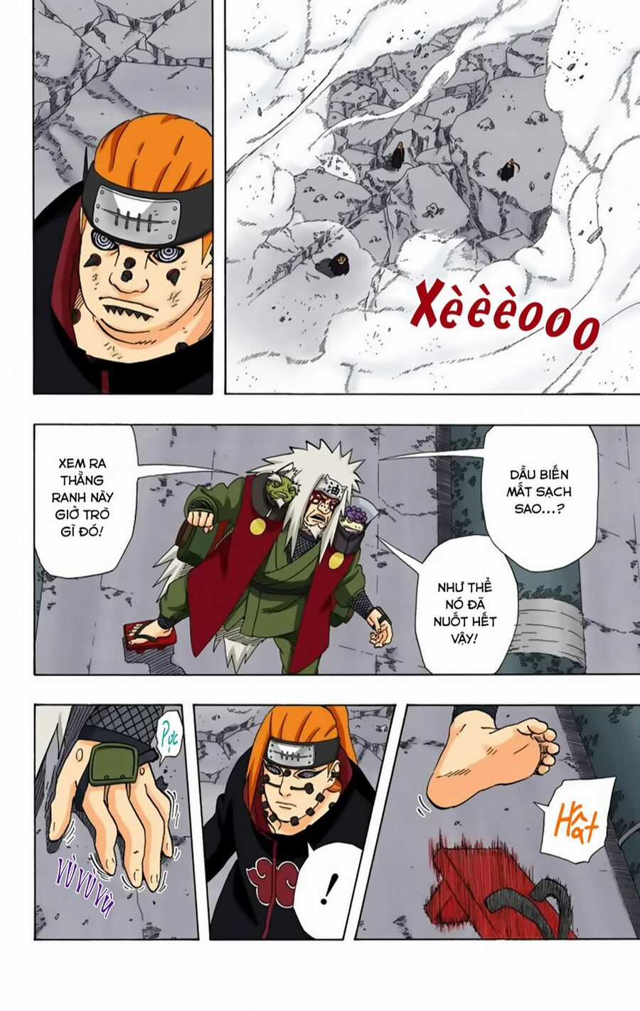 Naruto Full Color Edition Chapter 377 trang 11