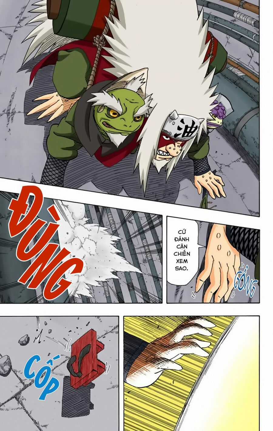 Naruto Full Color Edition Chapter 377 trang 12