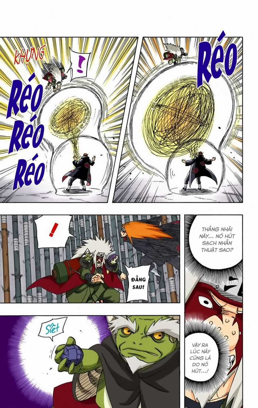 Naruto Full Color Edition Chapter 377 trang 14