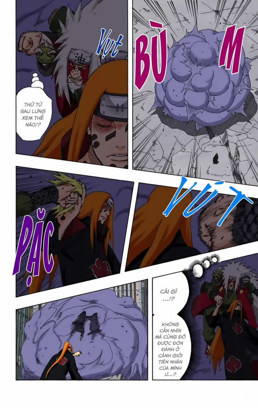 Naruto Full Color Edition Chapter 377 trang 15