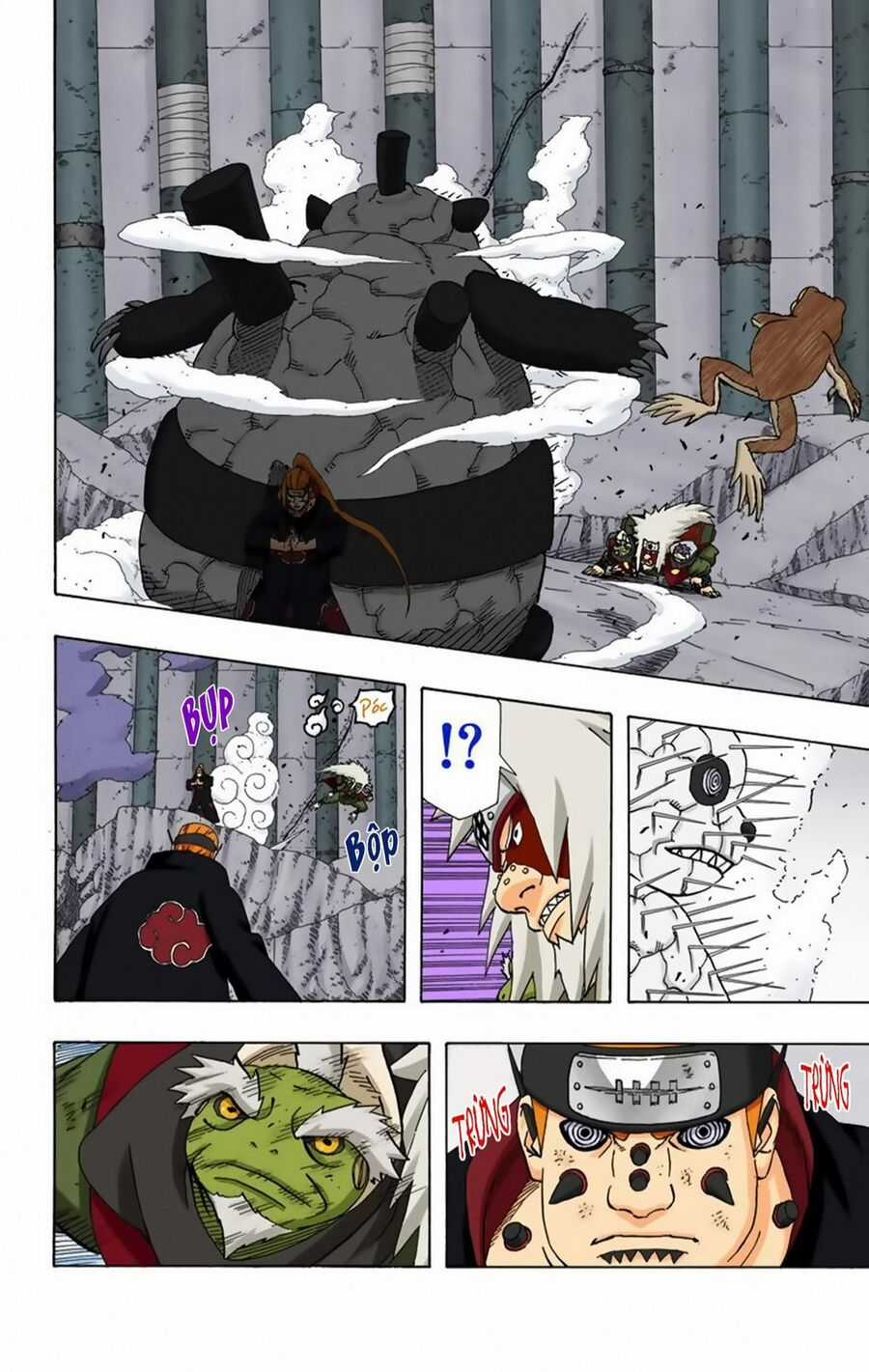 Naruto Full Color Edition Chapter 377 trang 17