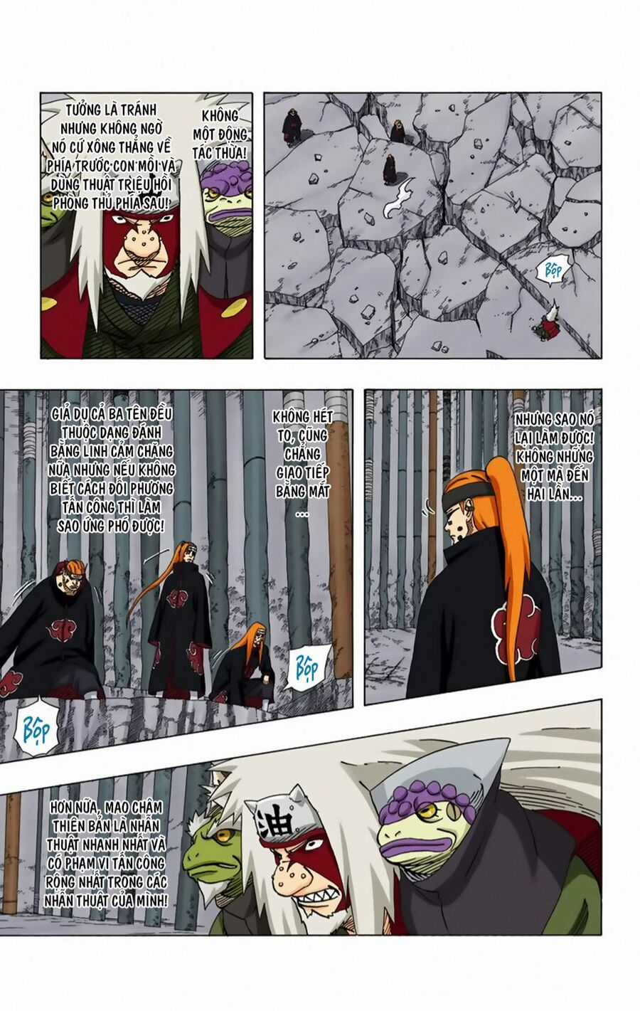 Naruto Full Color Edition Chapter 377 trang 18