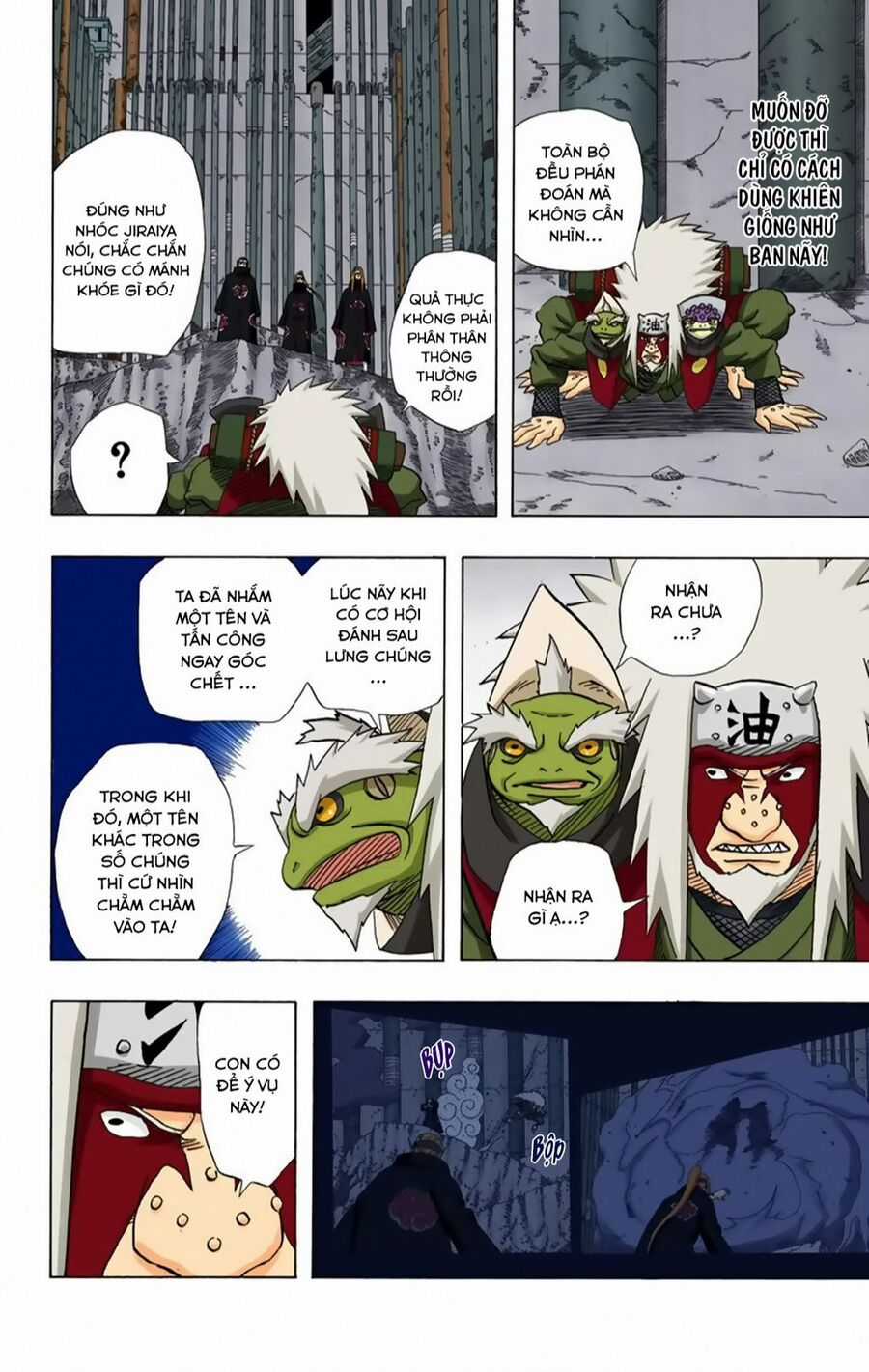 Naruto Full Color Edition Chapter 377 trang 19