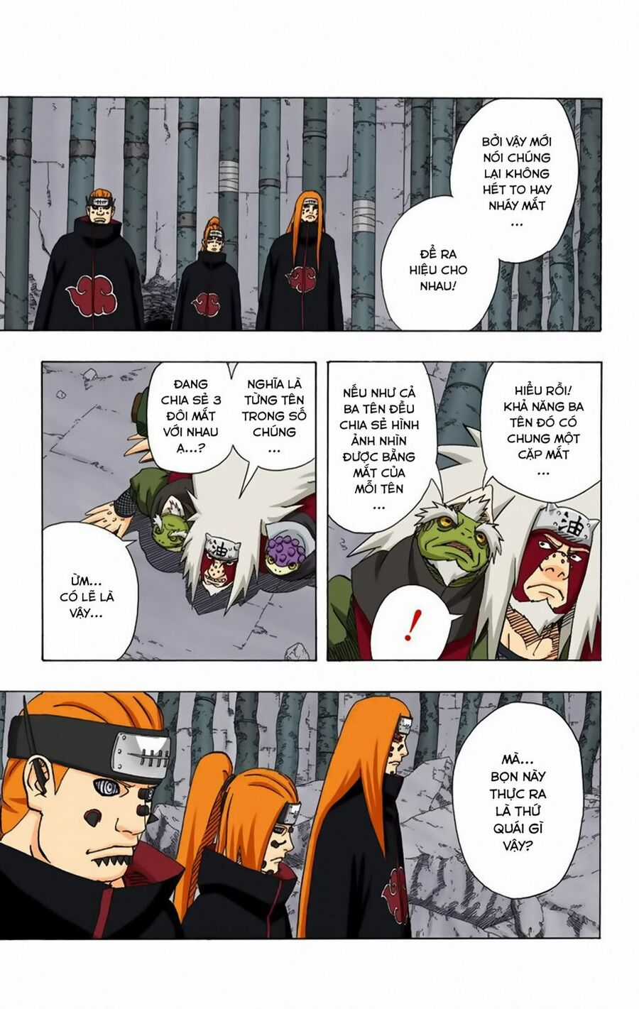 Naruto Full Color Edition Chapter 377 trang 20