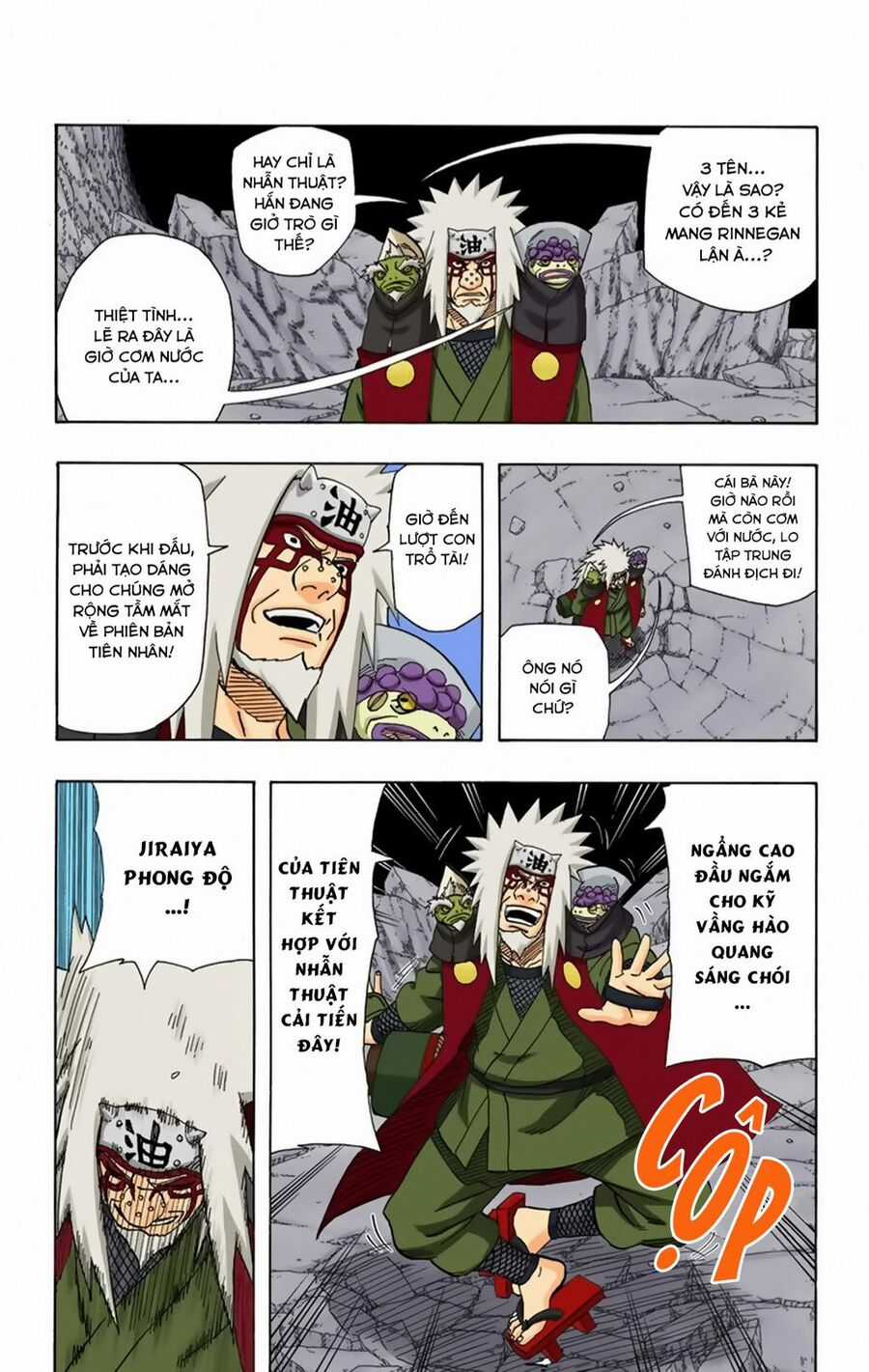 Naruto Full Color Edition Chapter 377 trang 4
