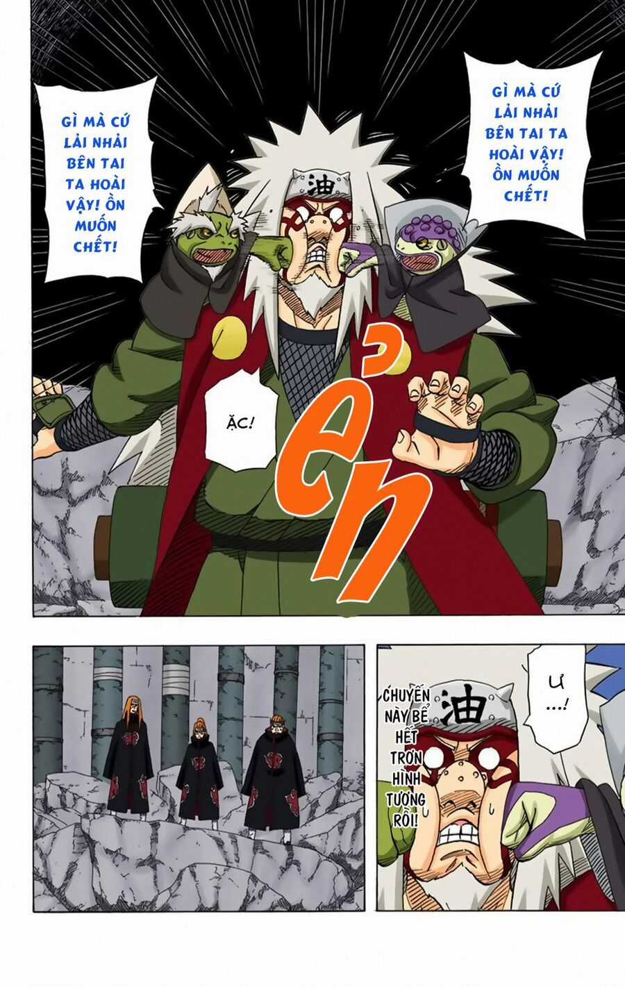 Naruto Full Color Edition Chapter 377 trang 5