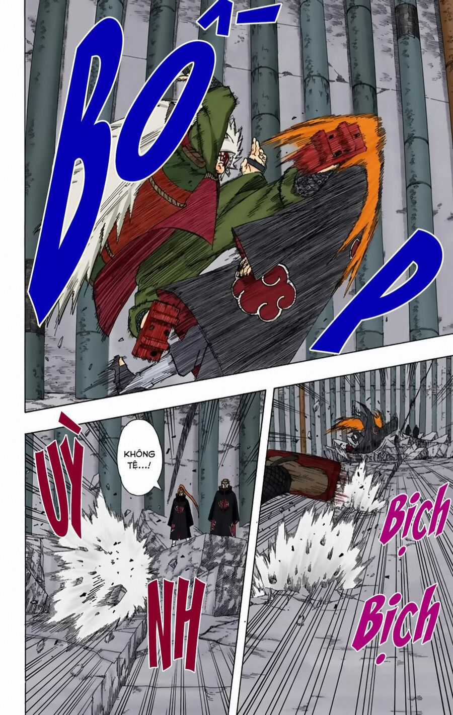 Naruto Full Color Edition Chapter 377 trang 7
