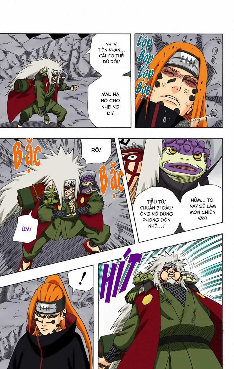 Naruto Full Color Edition Chapter 377 trang 8