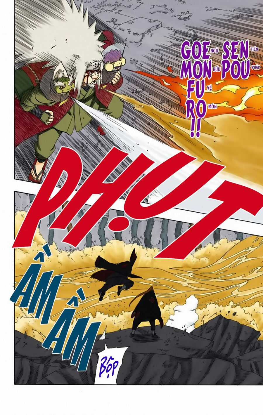 Naruto Full Color Edition Chapter 377 trang 9