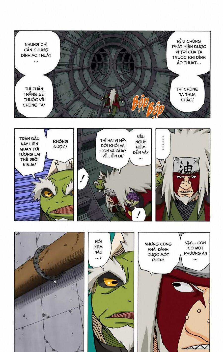 Naruto Full Color Edition Chapter 378 trang 10