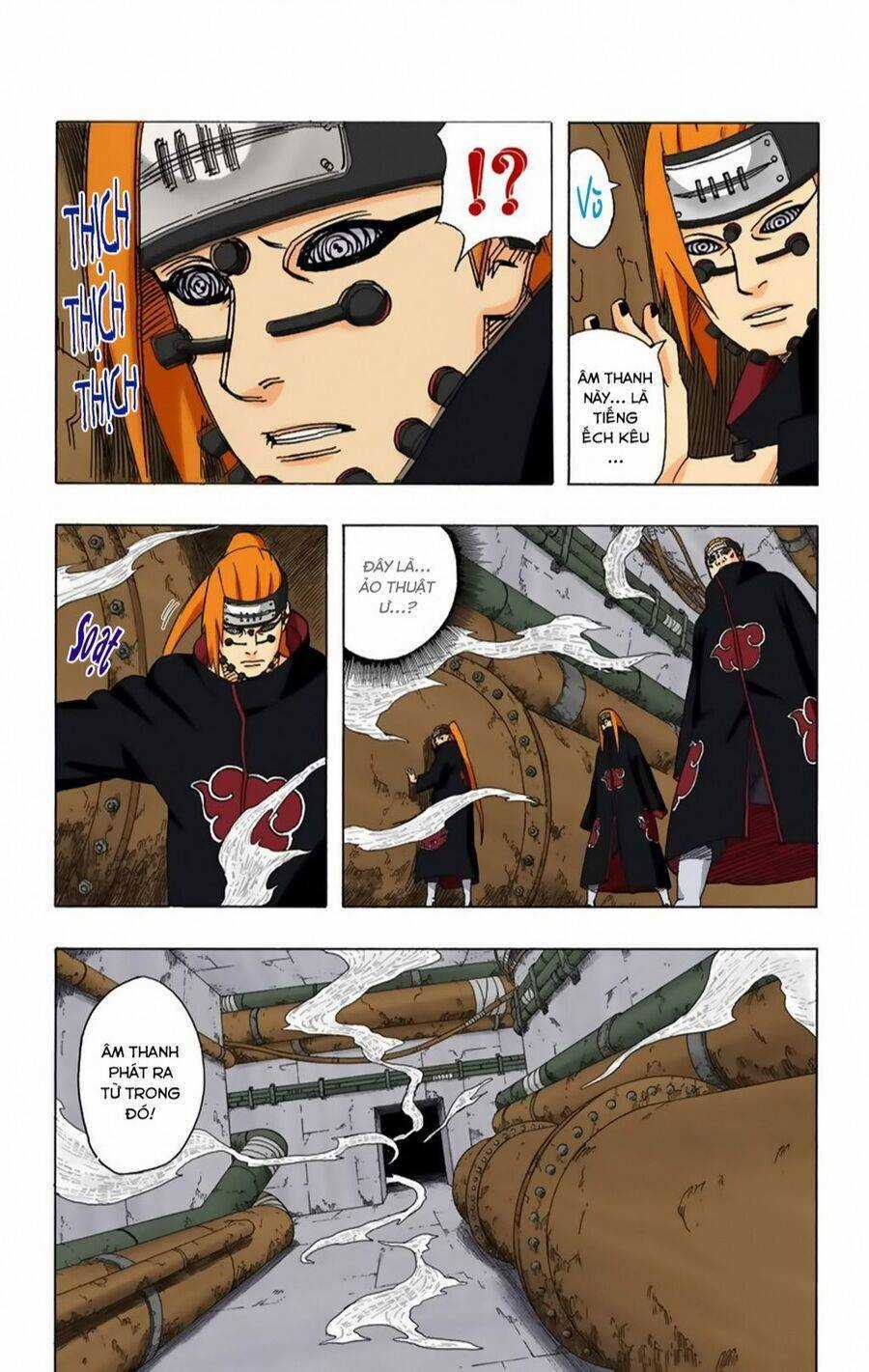 Naruto Full Color Edition Chapter 378 trang 12