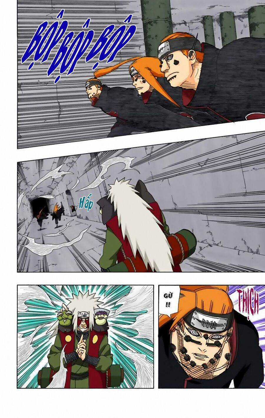 Naruto Full Color Edition Chapter 378 trang 13