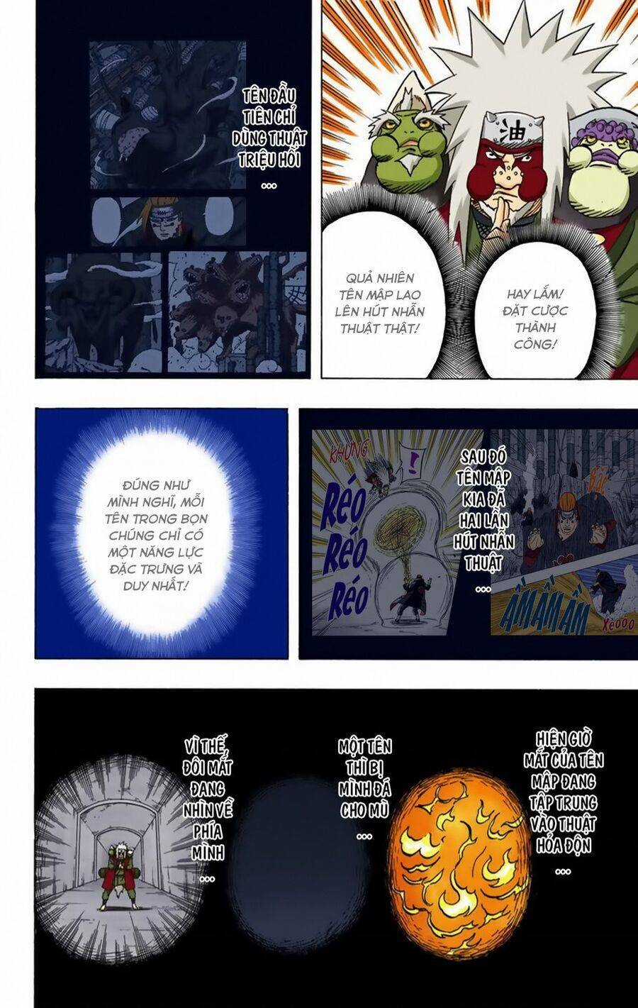 Naruto Full Color Edition Chapter 378 trang 15