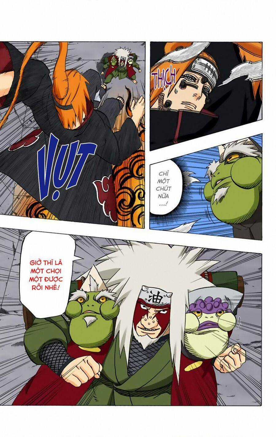 Naruto Full Color Edition Chapter 378 trang 18