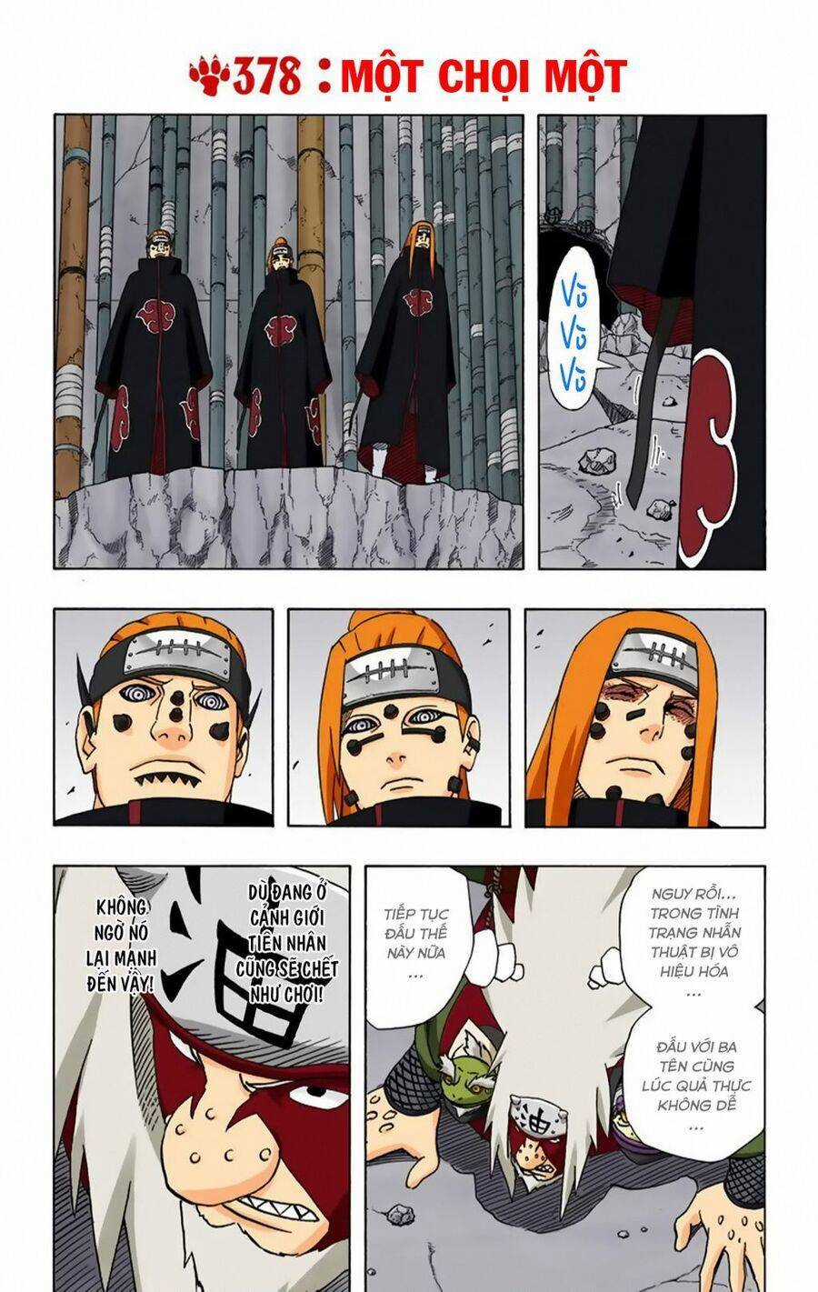 Naruto Full Color Edition Chapter 378 trang 2