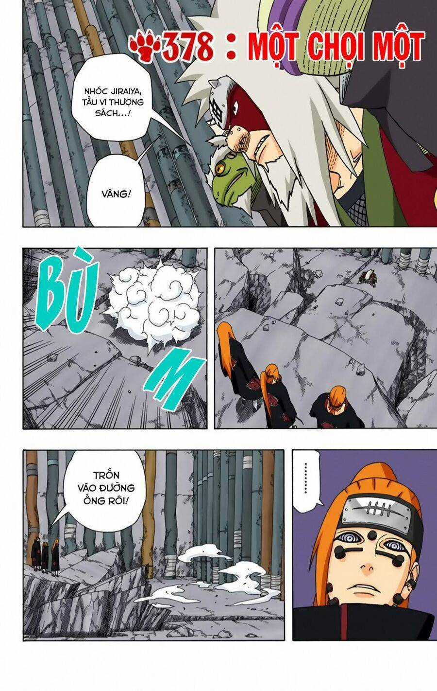 Naruto Full Color Edition Chapter 378 trang 3