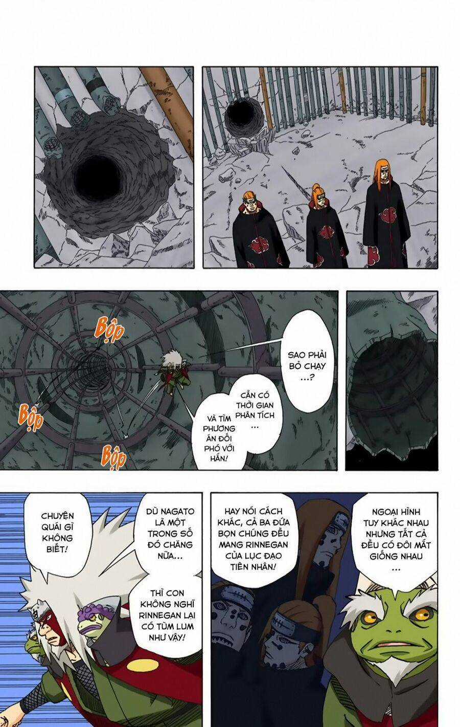Naruto Full Color Edition Chapter 378 trang 4