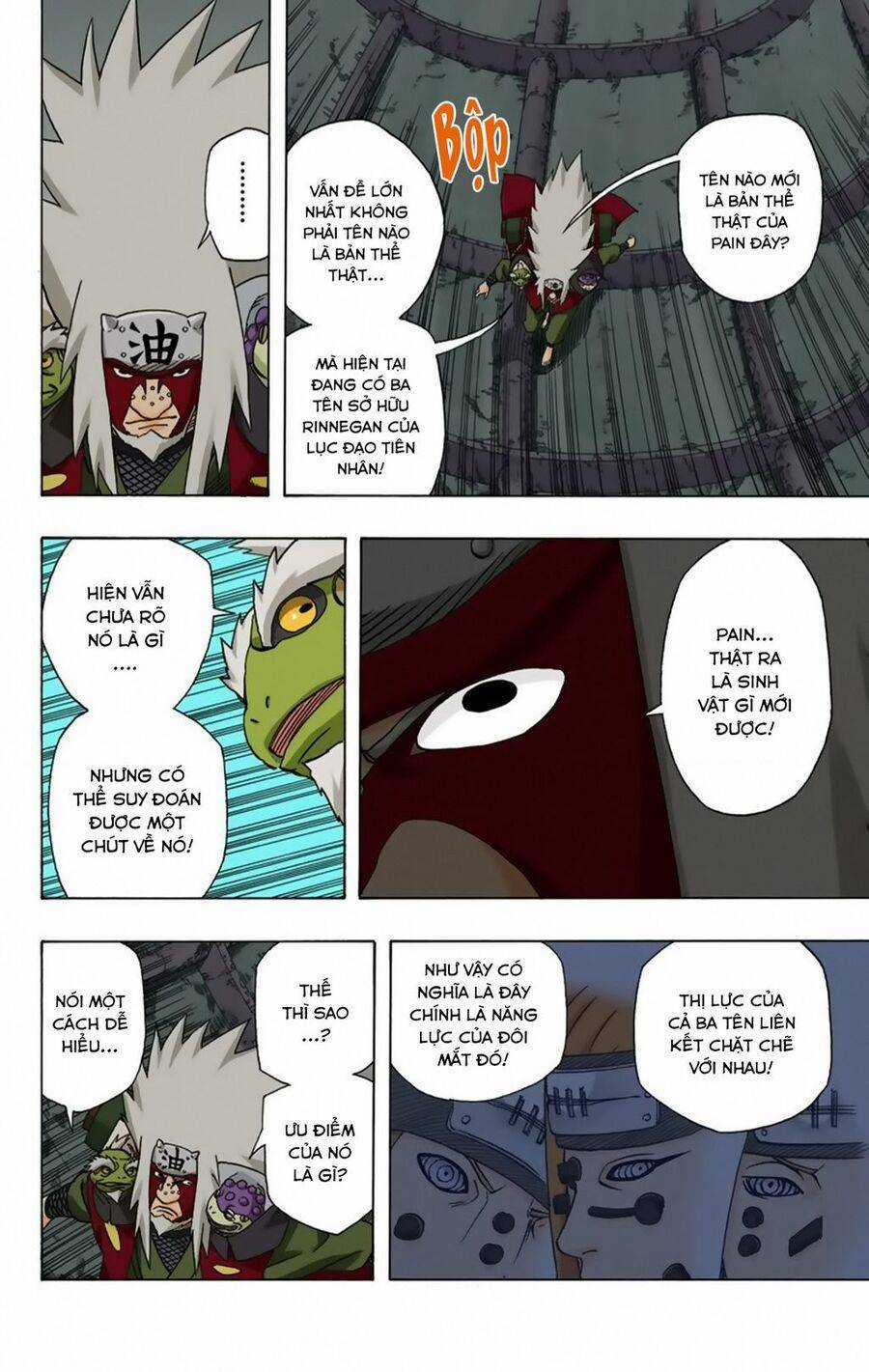 Naruto Full Color Edition Chapter 378 trang 5