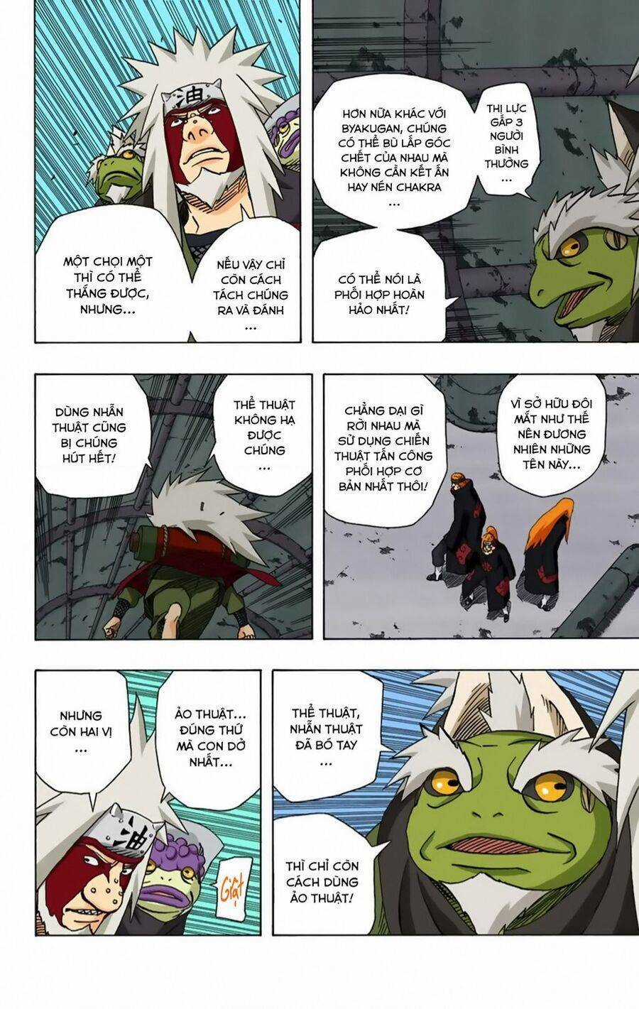 Naruto Full Color Edition Chapter 378 trang 7