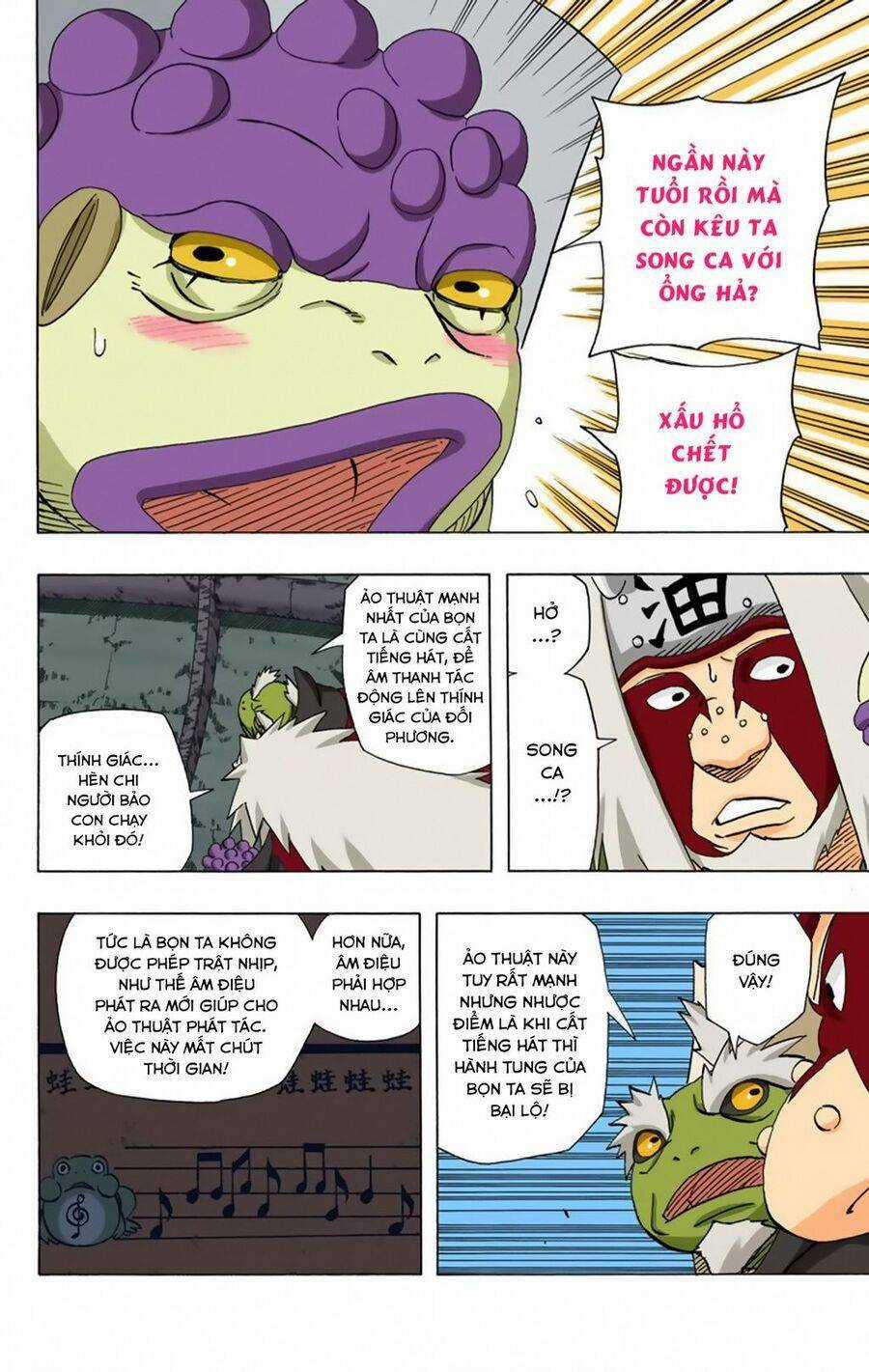 Naruto Full Color Edition Chapter 378 trang 9