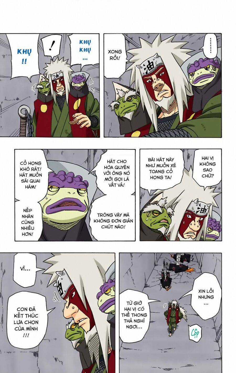 Naruto Full Color Edition Chapter 379 trang 10