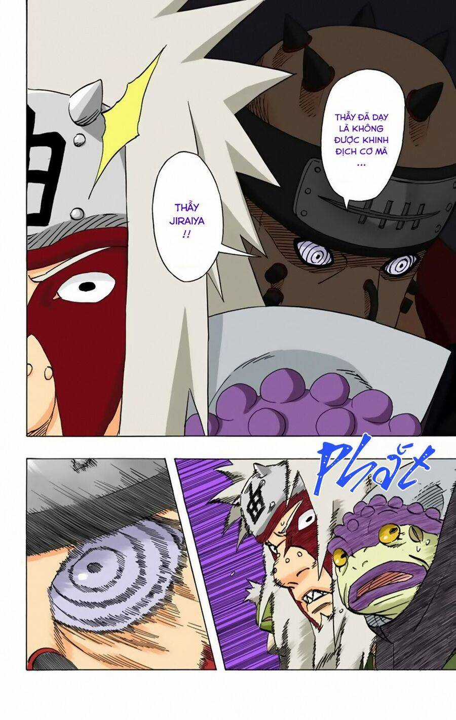 Naruto Full Color Edition Chapter 379 trang 11