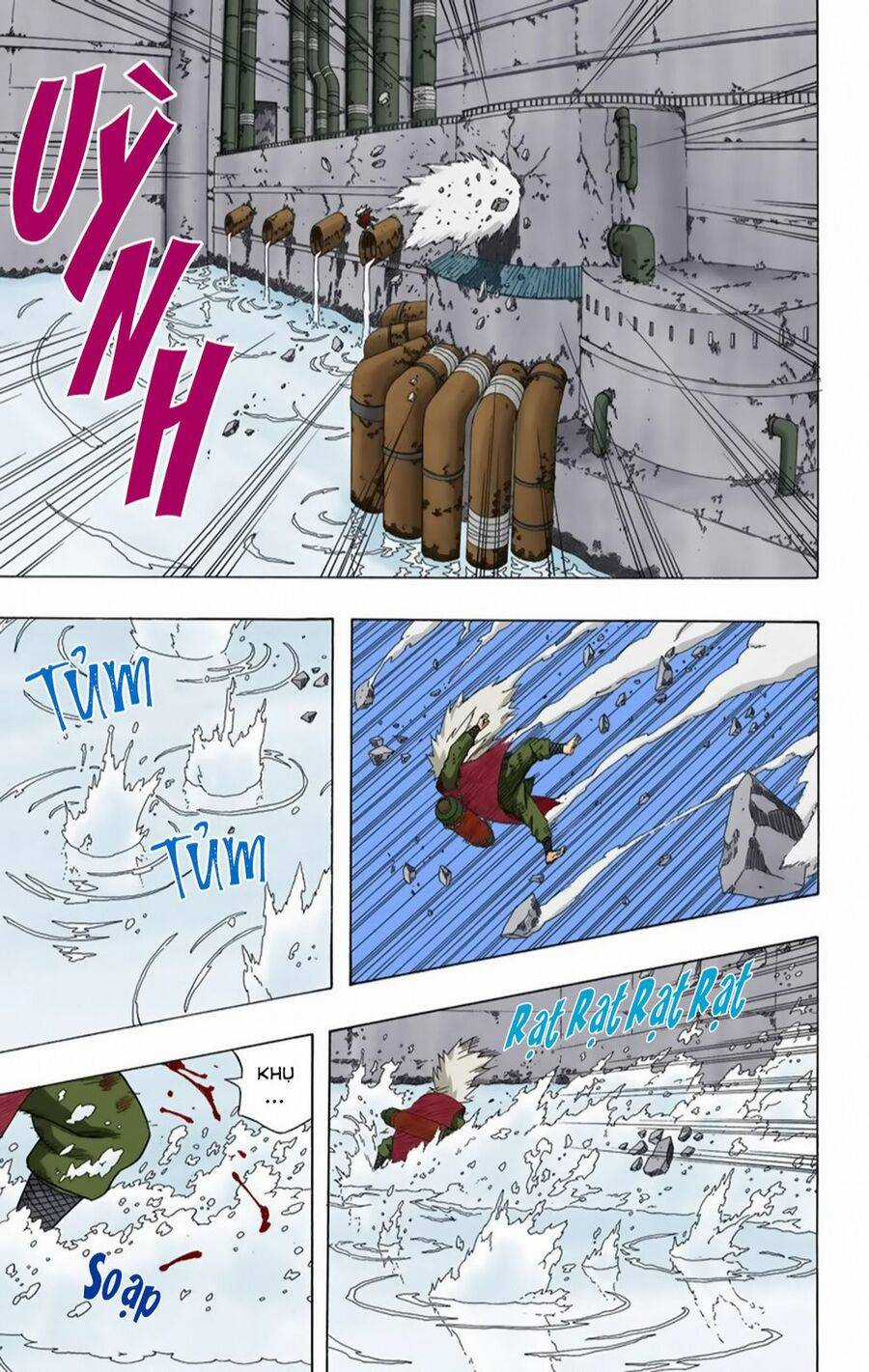 Naruto Full Color Edition Chapter 379 trang 12