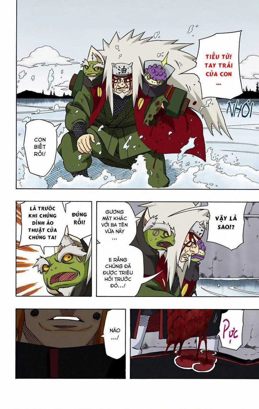 Naruto Full Color Edition Chapter 379 trang 13