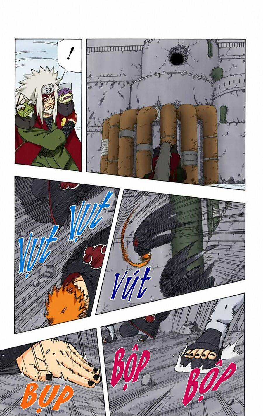 Naruto Full Color Edition Chapter 379 trang 14
