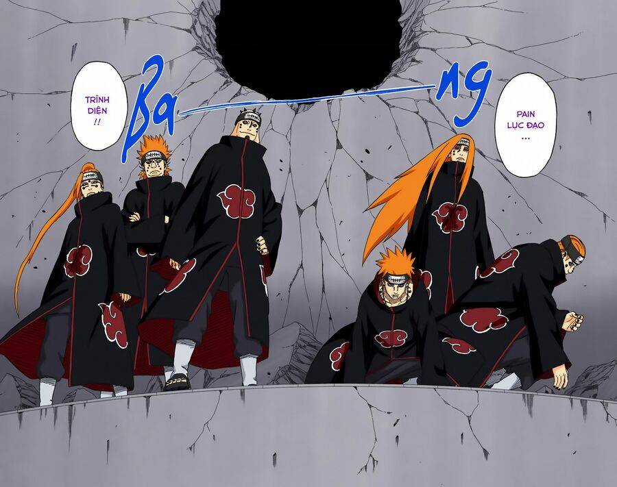 Naruto Full Color Edition Chapter 379 trang 15