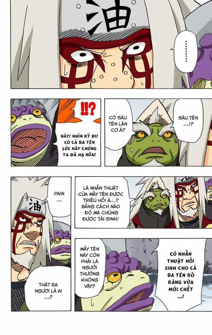 Naruto Full Color Edition Chapter 379 trang 16