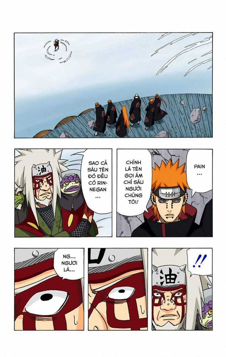 Naruto Full Color Edition Chapter 379 trang 17