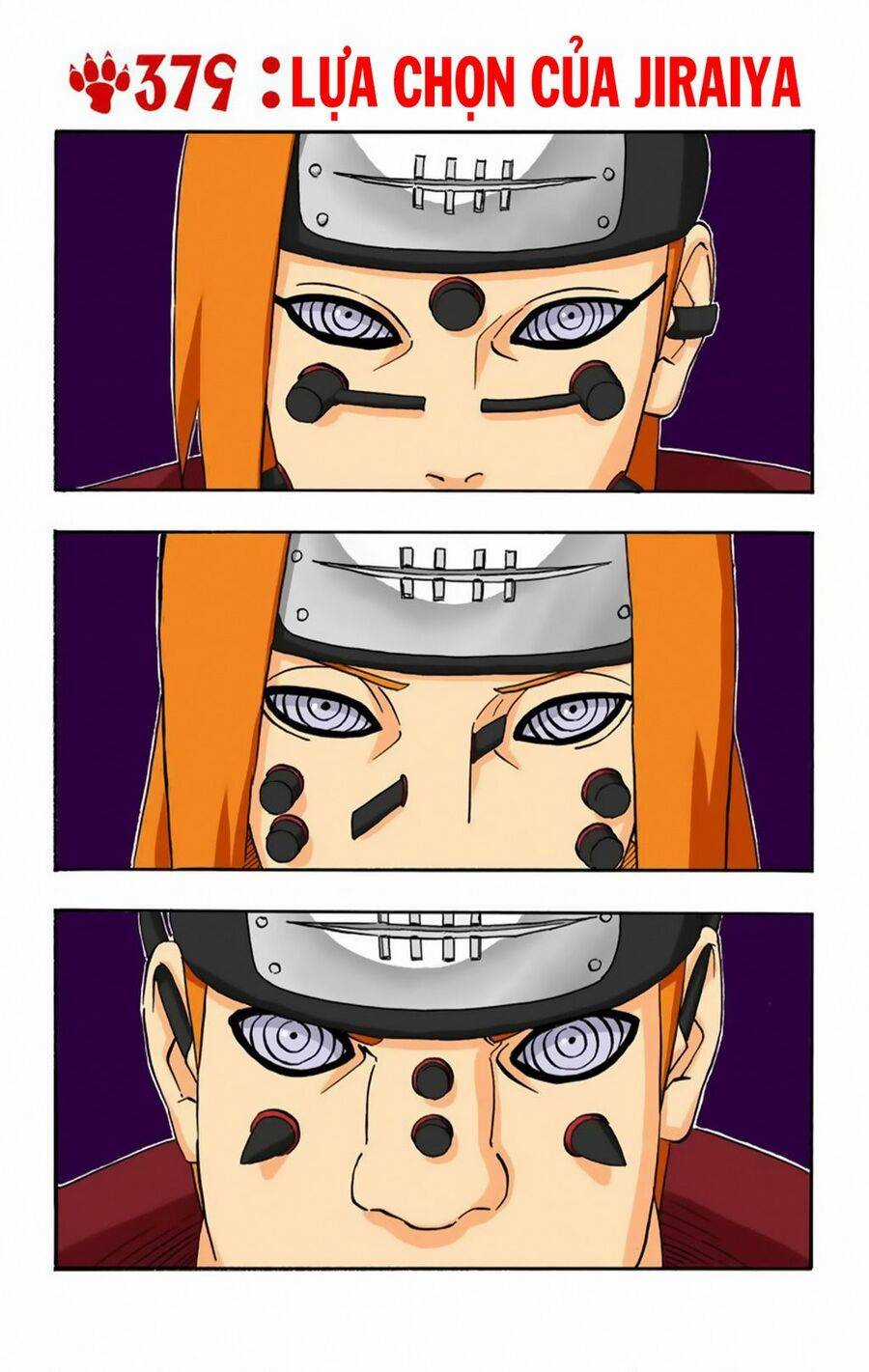 Naruto Full Color Edition Chapter 379 trang 2