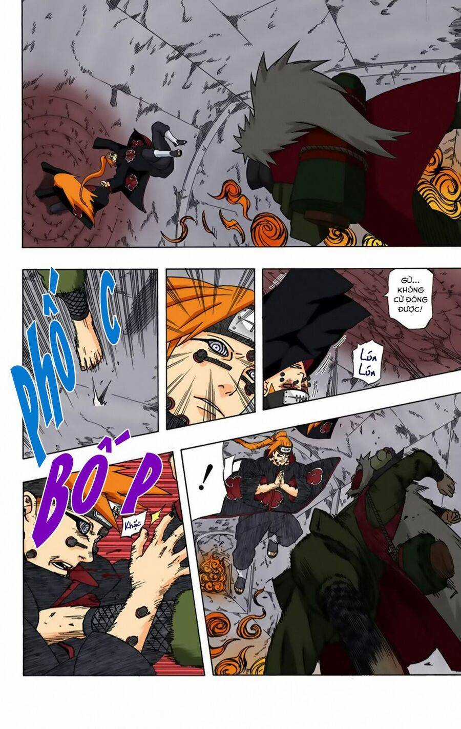 Naruto Full Color Edition Chapter 379 trang 3