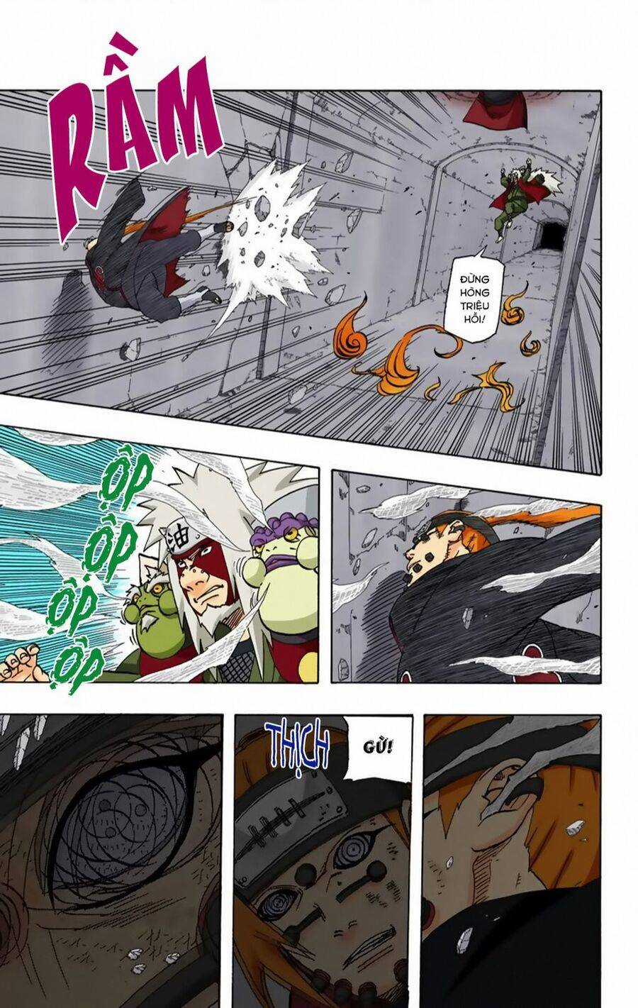 Naruto Full Color Edition Chapter 379 trang 4