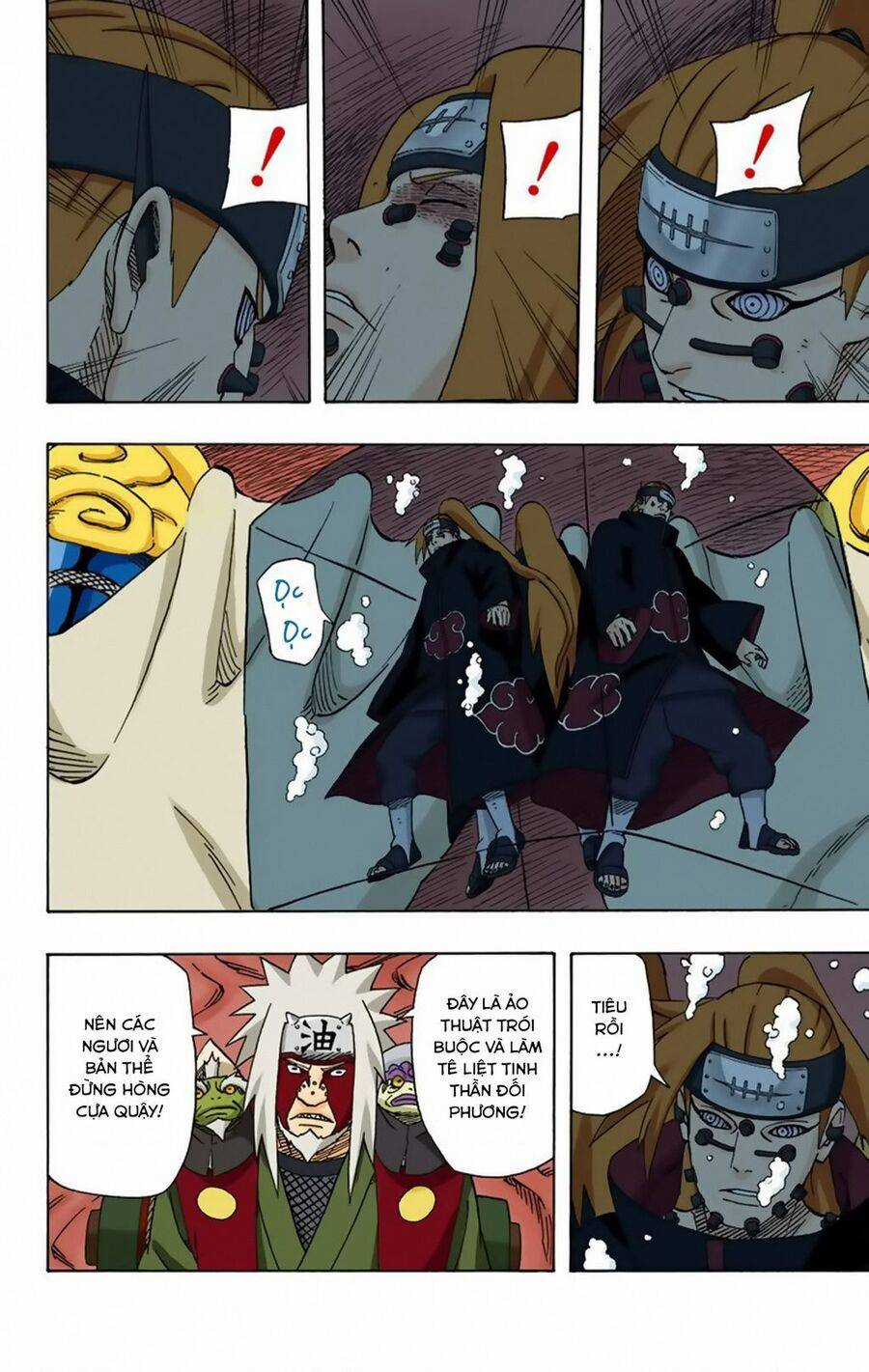 Naruto Full Color Edition Chapter 379 trang 5