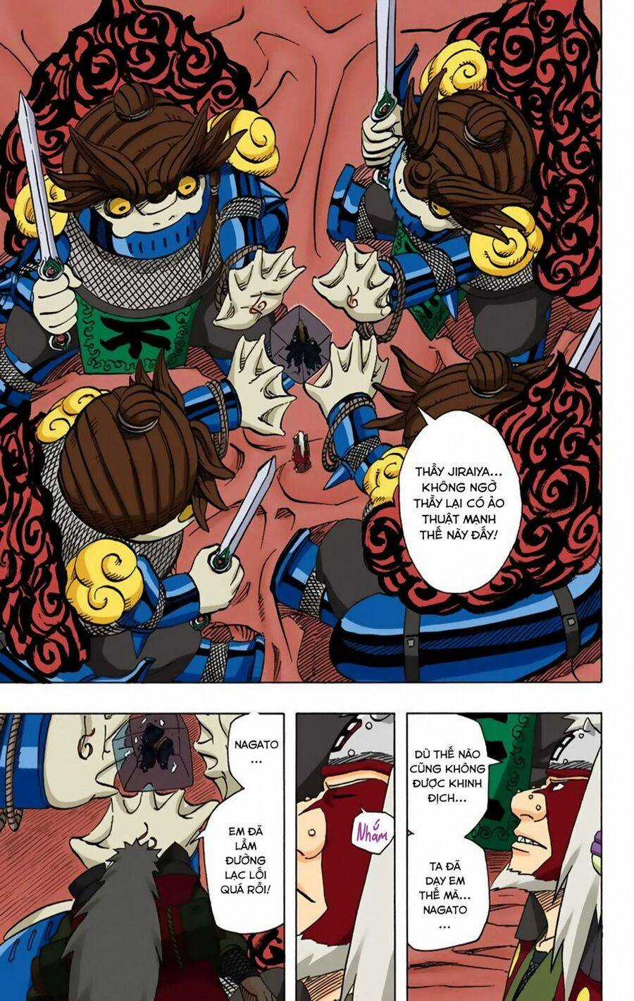 Naruto Full Color Edition Chapter 379 trang 6